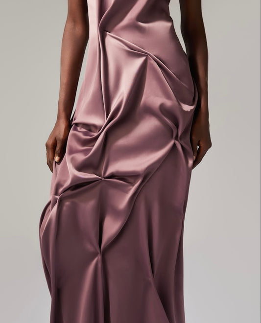 Silk Drape dress