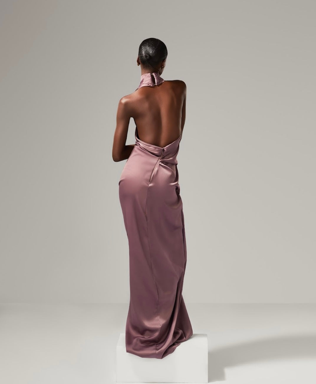 Silk Drape dress
