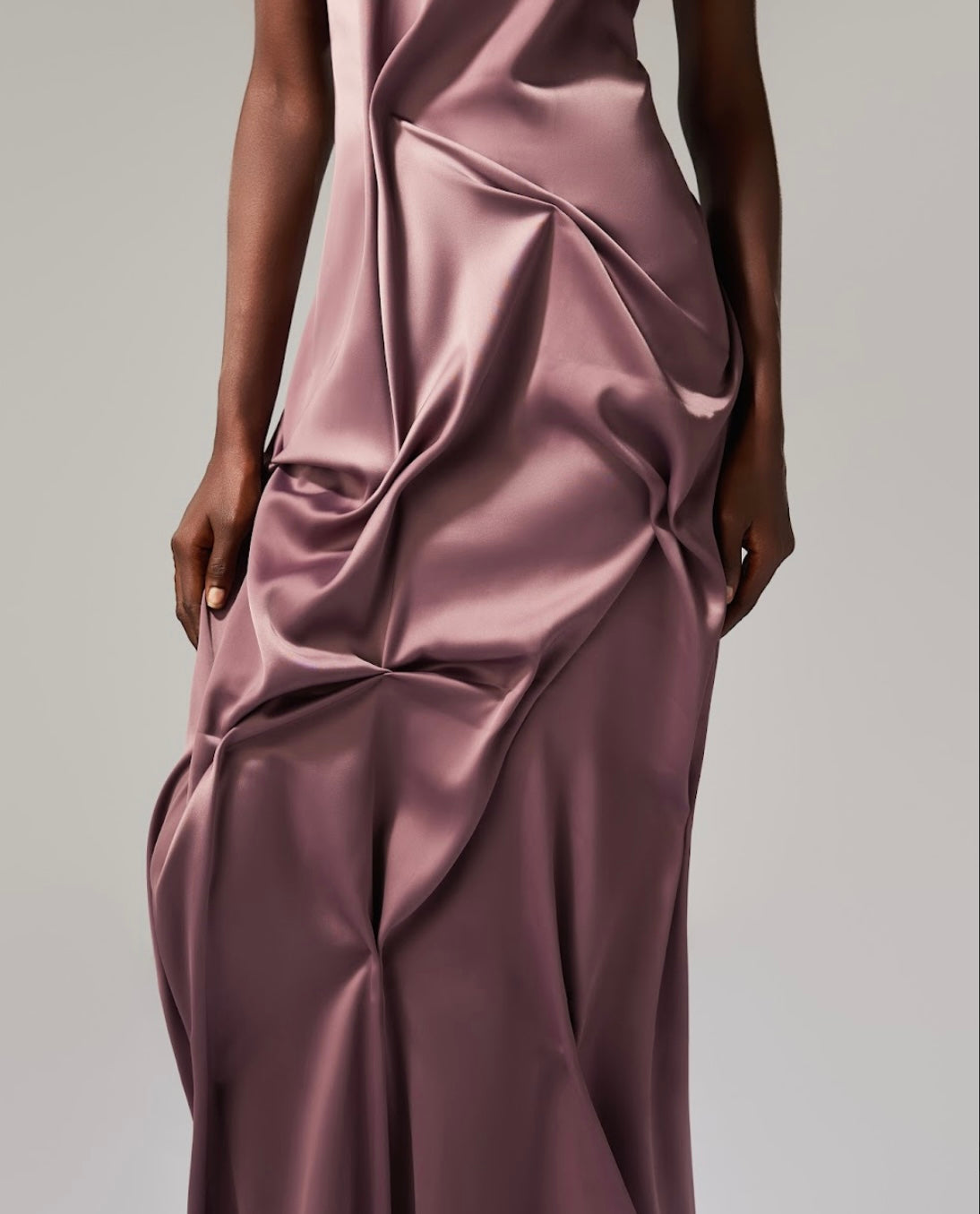 Silk Drape dress